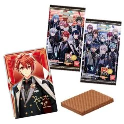 Idolish7 Wafer 15 20Pack BOX (CANDY TOY) [Bandai]