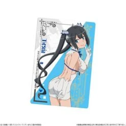 Is It Wrong To Try To Pick Up Girls In A Dungeon? Wafer 20Pack BOX (CANDY TOY) [Bandai] -Cheap Doll Shop is it wrong to try to pick up girls in a dungeon wafer 20pack box candy toy bandai 1 2