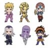 JoJo's Bizarre Adventure Golden Wind" Rubber Strap Collection Vol.1 6 Pack BOX [Goods]