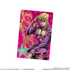 JoJo's Bizarre Adventure Golden Wind Wafer 2 20Pack BOX (CANDY TOY) [Bandai] -Cheap Doll Shop jojo s bizarre adventure golden wind wafer 2 20pack box candy toy bandai 1 4
