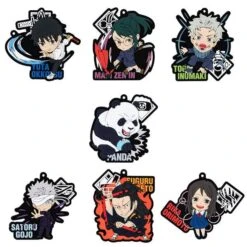 Jujutsu Kaisen 0 - Rubber Variation 12Pack BOX (CANDY TOY) [Bandai]