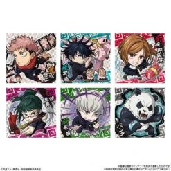 Jujutsu Kaisen Deformed Style Sticker Wafer Vol.2 20Pack BOX (CANDY TOY) [Bandai]