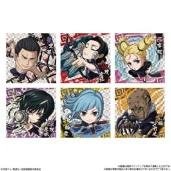 Jujutsu Kaisen Deformed Style Sticker Wafer Vol.2 20Pack BOX (CANDY TOY) [Bandai] -Cheap Doll Shop jujutsu kaisen deformed style sticker wafer vol2 20pack box candy toy bandai 1 2