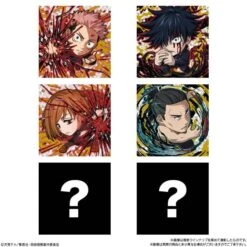 Jujutsu Kaisen Deformed Style Sticker Wafer Vol.2 20Pack BOX (CANDY TOY) [Bandai] -Cheap Doll Shop jujutsu kaisen deformed style sticker wafer vol2 20pack box candy toy bandai 1 4