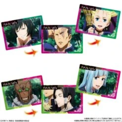 Jujutsu Kaisen PLAY BACK Card Chocolate Snack 2 10Pack BOX (CANDY TOY) [Bandai] -Cheap Doll Shop jujutsu kaisen play back card chocolate snack 2 10pack box candy toy bandai 1 2