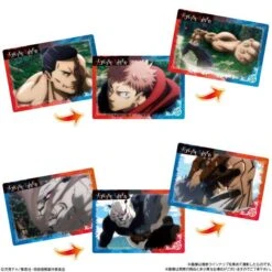 Jujutsu Kaisen PLAY BACK Card Chocolate Snack 2 10Pack BOX (CANDY TOY) [Bandai] -Cheap Doll Shop jujutsu kaisen play back card chocolate snack 2 10pack box candy toy bandai 1 3