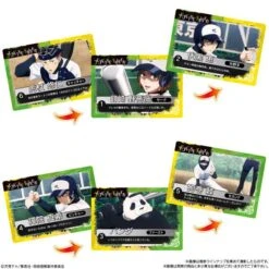 Jujutsu Kaisen PLAY BACK Card Chocolate Snack 2 10Pack BOX (CANDY TOY) [Bandai] -Cheap Doll Shop jujutsu kaisen play back card chocolate snack 2 10pack box candy toy bandai 1 7