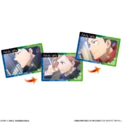 Jujutsu Kaisen PLAY BACK Card Chocolate Snack 2 10Pack BOX (CANDY TOY) [Bandai] -Cheap Doll Shop jujutsu kaisen play back card chocolate snack 2 10pack box candy toy bandai 1 9