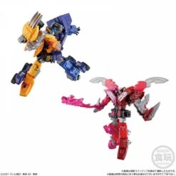 Kikai Sentai Zenkaiger MiniPla Zenkai Gattai Series SP Zenkaioh Zenkai Metallic Ver. 10Pack BOX (CANDY TOY) [Bandai] -Cheap Doll Shop kikai sentai zenkaiger minipla zenkai gattai series sp zenkaioh zenkai metallic ver 10pack box candy toy bandai 1 6