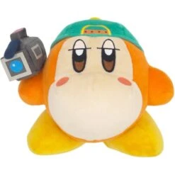 Kirby Plush: Hoshi No Kirby - All Star Collection - Cameraman Waddle Dee (S) [SAN-EI]