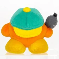 Kirby Plush: Hoshi No Kirby - All Star Collection - Cameraman Waddle Dee (S) [SAN-EI] -Cheap Doll Shop kirby plush hoshi no kirby all star collection cameraman waddle dee s san ei 1 3
