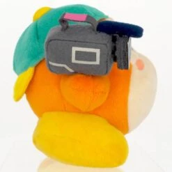 Kirby Plush: Hoshi No Kirby - All Star Collection - Cameraman Waddle Dee (S) [SAN-EI] -Cheap Doll Shop kirby plush hoshi no kirby all star collection cameraman waddle dee s san ei 1 4