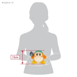 Kirby Plush: Hoshi No Kirby - All Star Collection - Cameraman Waddle Dee (S) [SAN-EI] -Cheap Doll Shop kirby plush hoshi no kirby all star collection cameraman waddle dee s san ei 1 5