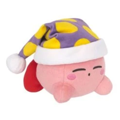 Kirby Plush: Hoshi No Kirby All Star Collection - Sleep Kirby (S) [SAN-EI] -Cheap Doll Shop kirby plush hoshi no kirby all star collection sleep kirby s san ei 1 2