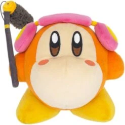 Kirby Plush: Hoshi No Kirby - All Star Collection - Sound Engineer Waddle Dee (S) [SAN-EI]