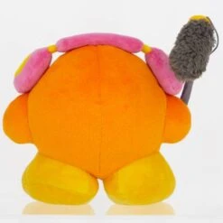 Kirby Plush: Hoshi No Kirby - All Star Collection - Sound Engineer Waddle Dee (S) [SAN-EI] -Cheap Doll Shop kirby plush hoshi no kirby all star collection sound engineer waddle dee s san ei 1 3