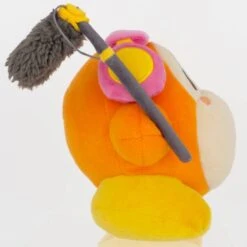 Kirby Plush: Hoshi No Kirby - All Star Collection - Sound Engineer Waddle Dee (S) [SAN-EI] -Cheap Doll Shop kirby plush hoshi no kirby all star collection sound engineer waddle dee s san ei 1 4