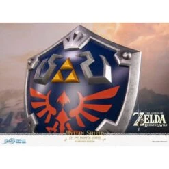 Legend Of Zelda: Breath Of The Wild - Hylian Shield - Standard Edition Ver. [Nintendo] -Cheap Doll Shop legend of zelda breath of the wild hylian shield standard edition ver nintendo 1 11