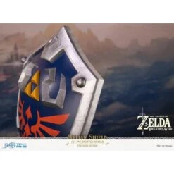 Legend Of Zelda: Breath Of The Wild - Hylian Shield - Standard Edition Ver. [Nintendo] -Cheap Doll Shop legend of zelda breath of the wild hylian shield standard edition ver nintendo 1 12