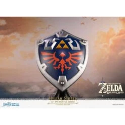 Legend Of Zelda: Breath Of The Wild - Hylian Shield - Standard Edition Ver. [Nintendo] -Cheap Doll Shop legend of zelda breath of the wild hylian shield standard edition ver nintendo 1 14