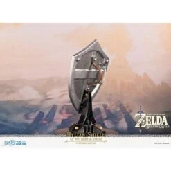 Legend Of Zelda: Breath Of The Wild - Hylian Shield - Standard Edition Ver. [Nintendo] -Cheap Doll Shop legend of zelda breath of the wild hylian shield standard edition ver nintendo 1 16