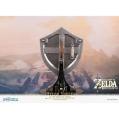 Legend Of Zelda: Breath Of The Wild - Hylian Shield - Standard Edition Ver. [Nintendo] -Cheap Doll Shop legend of zelda breath of the wild hylian shield standard edition ver nintendo 1 17