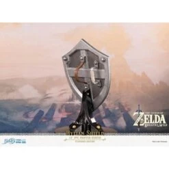 Legend Of Zelda: Breath Of The Wild - Hylian Shield - Standard Edition Ver. [Nintendo] -Cheap Doll Shop legend of zelda breath of the wild hylian shield standard edition ver nintendo 1 18