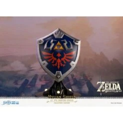 Legend Of Zelda: Breath Of The Wild - Hylian Shield - Collectors Edition With Led Stand [Nintendo] -Cheap Doll Shop legend of zelda breath of the wild hylian shield standard edition ver nintendo 1 21