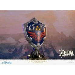 Legend Of Zelda: Breath Of The Wild - Hylian Shield - Collectors Edition With Led Stand [Nintendo] -Cheap Doll Shop legend of zelda breath of the wild hylian shield standard edition ver nintendo 1 22