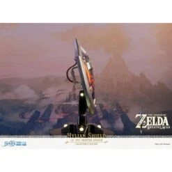Legend Of Zelda: Breath Of The Wild - Hylian Shield - Collectors Edition With Led Stand [Nintendo] -Cheap Doll Shop legend of zelda breath of the wild hylian shield standard edition ver nintendo 1 23