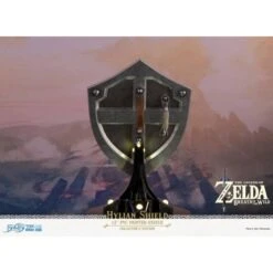 Legend Of Zelda: Breath Of The Wild - Hylian Shield - Collectors Edition With Led Stand [Nintendo] -Cheap Doll Shop legend of zelda breath of the wild hylian shield standard edition ver nintendo 1 25