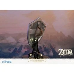 Legend Of Zelda: Breath Of The Wild - Hylian Shield - Collectors Edition With Led Stand [Nintendo] -Cheap Doll Shop legend of zelda breath of the wild hylian shield standard edition ver nintendo 1 26