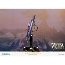 Legend Of Zelda: Breath Of The Wild - Hylian Shield - Collectors Edition With Led Stand [Nintendo] -Cheap Doll Shop legend of zelda breath of the wild hylian shield standard edition ver nintendo 1 27