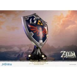 Legend Of Zelda: Breath Of The Wild - Hylian Shield - Collectors Edition With Led Stand [Nintendo] -Cheap Doll Shop legend of zelda breath of the wild hylian shield standard edition ver nintendo 1 28