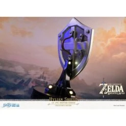 Legend Of Zelda: Breath Of The Wild - Hylian Shield - Collectors Edition With Led Stand [Nintendo] -Cheap Doll Shop legend of zelda breath of the wild hylian shield standard edition ver nintendo 1 29
