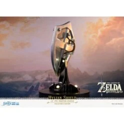 Legend Of Zelda: Breath Of The Wild - Hylian Shield - Collectors Edition With Led Stand [Nintendo] -Cheap Doll Shop legend of zelda breath of the wild hylian shield standard edition ver nintendo 1 32