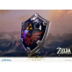 Legend Of Zelda: Breath Of The Wild - Hylian Shield - Collectors Edition With Led Stand [Nintendo] -Cheap Doll Shop legend of zelda breath of the wild hylian shield standard edition ver nintendo 1 33
