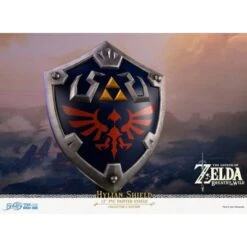 Legend Of Zelda: Breath Of The Wild - Hylian Shield - Collectors Edition With Led Stand [Nintendo] -Cheap Doll Shop legend of zelda breath of the wild hylian shield standard edition ver nintendo 1 34