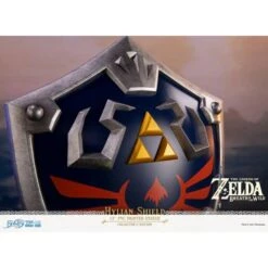 Legend Of Zelda: Breath Of The Wild - Hylian Shield - Collectors Edition With Led Stand [Nintendo] -Cheap Doll Shop legend of zelda breath of the wild hylian shield standard edition ver nintendo 1 35