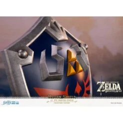 Legend Of Zelda: Breath Of The Wild - Hylian Shield - Collectors Edition With Led Stand [Nintendo] -Cheap Doll Shop legend of zelda breath of the wild hylian shield standard edition ver nintendo 1 36