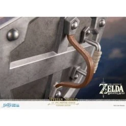 Legend Of Zelda: Breath Of The Wild - Hylian Shield - Standard Edition Ver. [Nintendo] -Cheap Doll Shop legend of zelda breath of the wild hylian shield standard edition ver nintendo 1 4