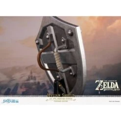 Legend Of Zelda: Breath Of The Wild - Hylian Shield - Standard Edition Ver. [Nintendo] -Cheap Doll Shop legend of zelda breath of the wild hylian shield standard edition ver nintendo 1 7