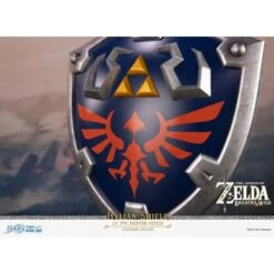Legend Of Zelda: Breath Of The Wild - Hylian Shield - Standard Edition Ver. [Nintendo] -Cheap Doll Shop legend of zelda breath of the wild hylian shield standard edition ver nintendo 1 9