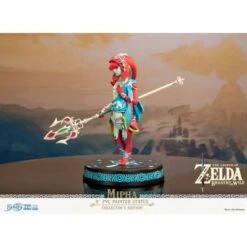 Legend Of Zelda: Breath Of The Wild - Mipha (True Form) - Collectors Edition [First 4 Figures] -Cheap Doll Shop legend of zelda breath of the wild mipha true form collectors edition first 4 figures 1 10