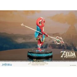 Legend Of Zelda: Breath Of The Wild - Mipha (True Form) - Collectors Edition [First 4 Figures] -Cheap Doll Shop legend of zelda breath of the wild mipha true form collectors edition first 4 figures 1 12
