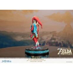 Legend Of Zelda: Breath Of The Wild - Mipha (True Form) - Collectors Edition [First 4 Figures] -Cheap Doll Shop legend of zelda breath of the wild mipha true form collectors edition first 4 figures 1 14