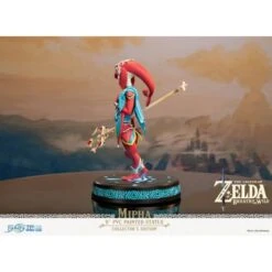 Legend Of Zelda: Breath Of The Wild - Mipha (True Form) - Collectors Edition [First 4 Figures] -Cheap Doll Shop legend of zelda breath of the wild mipha true form collectors edition first 4 figures 1 15