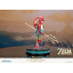 Legend Of Zelda: Breath Of The Wild - Mipha (True Form) - Collectors Edition [First 4 Figures] -Cheap Doll Shop legend of zelda breath of the wild mipha true form collectors edition first 4 figures 1 9