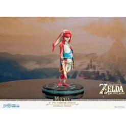 Legend Of Zelda: Breath Of The Wild - Mipha (True Form) - Standard Edition [First 4 Figures] -Cheap Doll Shop legend of zelda breath of the wild mipha true form standard edition first 4 figures 1 10