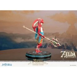 Legend Of Zelda: Breath Of The Wild - Mipha (True Form) - Standard Edition [First 4 Figures] -Cheap Doll Shop legend of zelda breath of the wild mipha true form standard edition first 4 figures 1 11